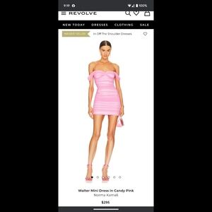 REVOLVE. Walter Mini dress